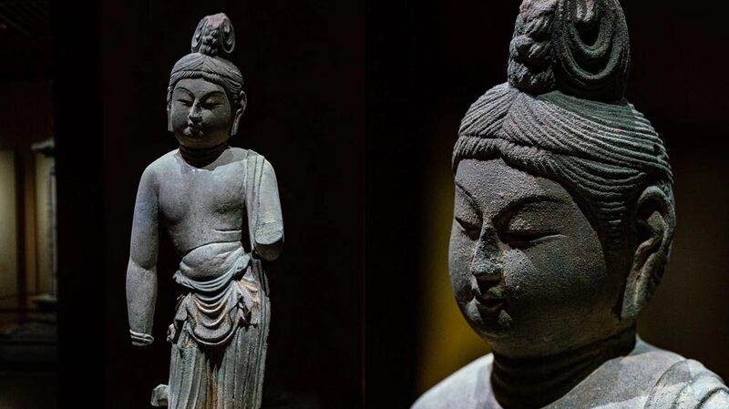 Discovering_Imperfect_Beauty__Gilded_Tang_Dynasty_Bodhisattva_Shines_in_Shanxi_Museum - News for amigos, by amigos Discovering_Imperfect_Beauty__Gilded_Tang_Dynasty_Bodhisattva_Shines_in_Shanxi_Museum