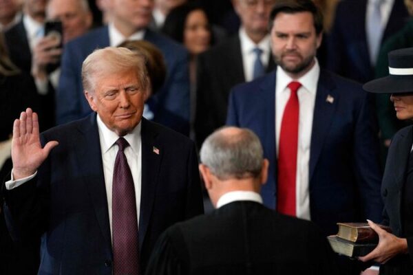 Donald Trump Returns as 47th U.S. President, Sworn in for Second Term Donald_Trump_Returns_as_47th_U_S__President__Sworn_in_for_Second_Term