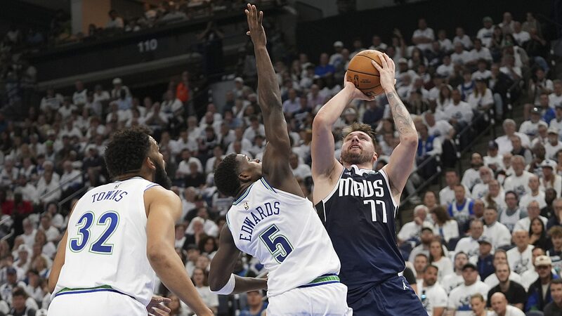Doncic_Shines_as_Mavericks_Edge_Timberwolves_in_Game_1_Showdown___ - News for amigos, by amigos Doncic_Shines_as_Mavericks_Edge_Timberwolves_in_Game_1_Showdown___