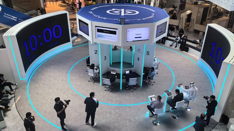 Dubai_Hosts_World_s_Largest_AI_Prompt_Engineering_Championship___poster - News for amigos, by amigos Dubai_Hosts_World_s_Largest_AI_Prompt_Engineering_Championship__ video poster