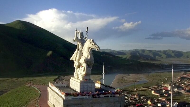 Echoes_of_Antiquity__The_Unending_Tale_of_King_Gesar_poster - News for amigos, by amigos Echoes_of_Antiquity__The_Unending_Tale_of_King_Gesar video poster