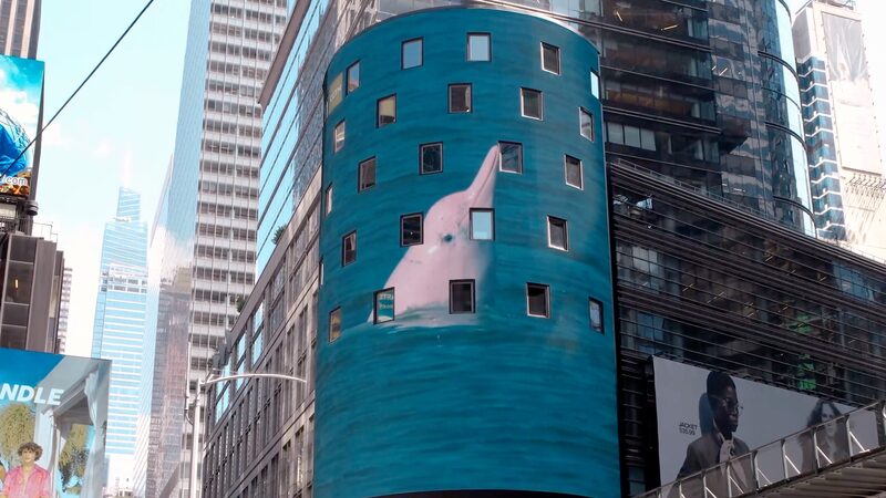 Echoes_of_the_Ocean_Makes_Waves_in_Times_Square_poster - News for amigos, by amigos Echoes_of_the_Ocean_Makes_Waves_in_Times_Square video poster
