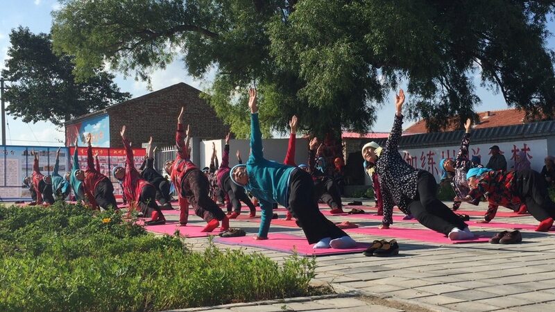 Elderly_in_North_China_Find_Health_and_Wealth_Through_Yoga - News for amigos, by amigos Elderly_in_North_China_Find_Health_and_Wealth_Through_Yoga