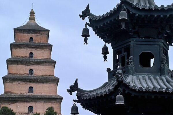 Embrace Serenity Atop Xi’an’s Ancient Great Wild Goose Pagoda Embrace_Serenity_Atop_Xi_an_s_Ancient_Great_Wild_Goose_Pagoda