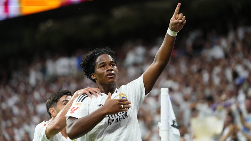 Endrick_Makes_History_as_Real_Madrid_s_Youngest_Foreign_Scorer_in_La_Liga__ - News for amigos, by amigos Endrick_Makes_History_as_Real_Madrid_s_Youngest_Foreign_Scorer_in_La_Liga__