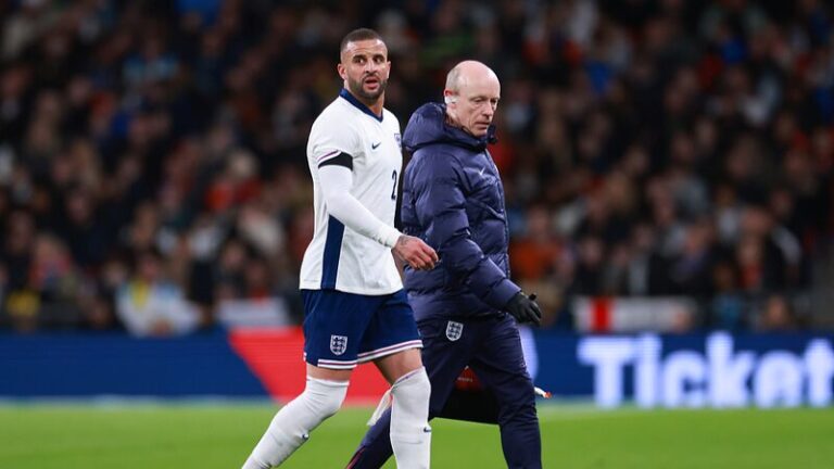 England’s Kyle Walker and Harry Maguire Exit National Team Due to Injuries 😢⚽️ England_s_Kyle_Walker_and_Harry_Maguire_Exit_National_Team_Due_to_Injuries____