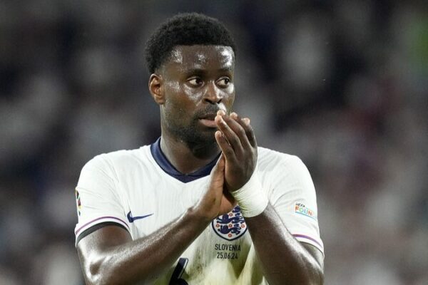England’s Marc Guehi says: No Favorites in Euro 2024 Knockouts! 🦁⚽️ England_s_Marc_Guehi_says__No_Favorites_in_Euro_2024_Knockouts_____