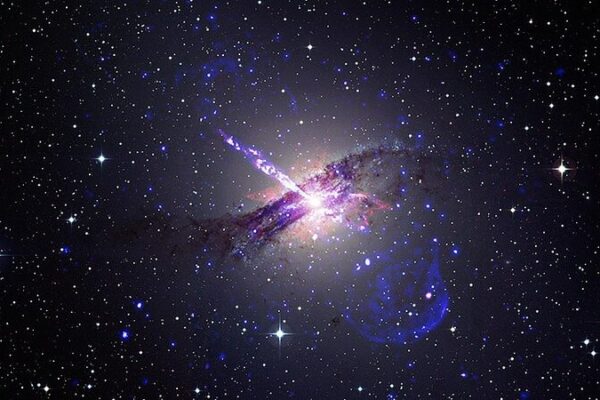 Epic Discovery: Longest Ever Jets Stream from Distant Black Hole 🌌 Epic_Discovery__Longest_Ever_Jets_Stream_from_Distant_Black_Hole__