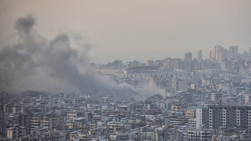 Escalating_Middle_East_Tensions__Air_Strikes_Hit_Gaza_and_Lebanon___poster - News for amigos, by amigos Escalating_Middle_East_Tensions__Air_Strikes_Hit_Gaza_and_Lebanon__ video poster