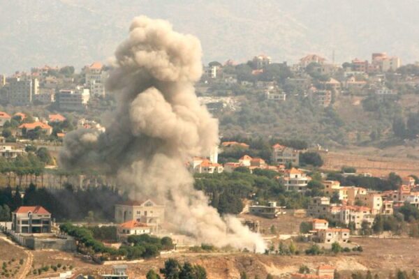 Escalating Tensions: Drone Strike Sparks Conflict in the Middle East Escalating_Tensions__Drone_Strike_Sparks_Conflict_in_the_Middle_East video poster