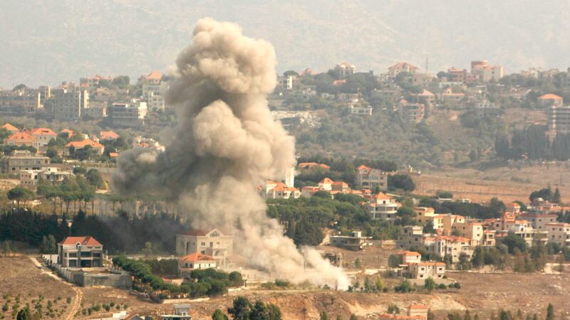 Escalating_Tensions__Drone_Strike_Sparks_Conflict_in_the_Middle_East video poster