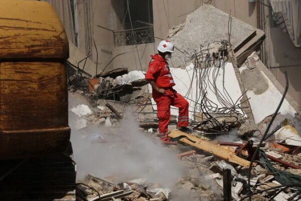 Escalation in Beirut: Israeli Airstrikes Kill 45 in Hezbollah Area Escalation_in_Beirut__Israeli_Airstrikes_Kill_45_in_Hezbollah_Area