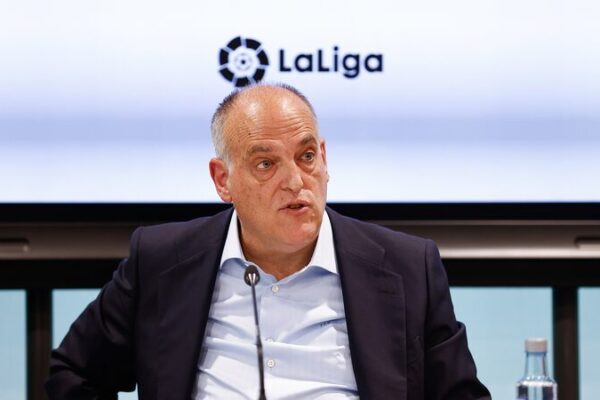 Exclusive: La Liga President Tebas on New Partnership with CMG Exclusive__La_Liga_President_Tebas_on_New_Partnership_with_CMG video poster