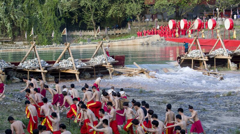 Experience_China_s_Ancient_Dujiangyan_Water_Releasing_Ceremony___ video poster