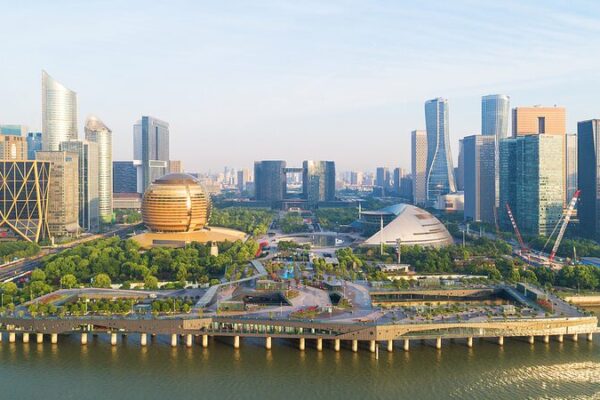 Explore Qianjiang New Town: Hangzhou’s Futuristic Jewel! ✨ Explore_Qianjiang_New_Town__Hangzhou_s_Futuristic_Jewel___ video poster