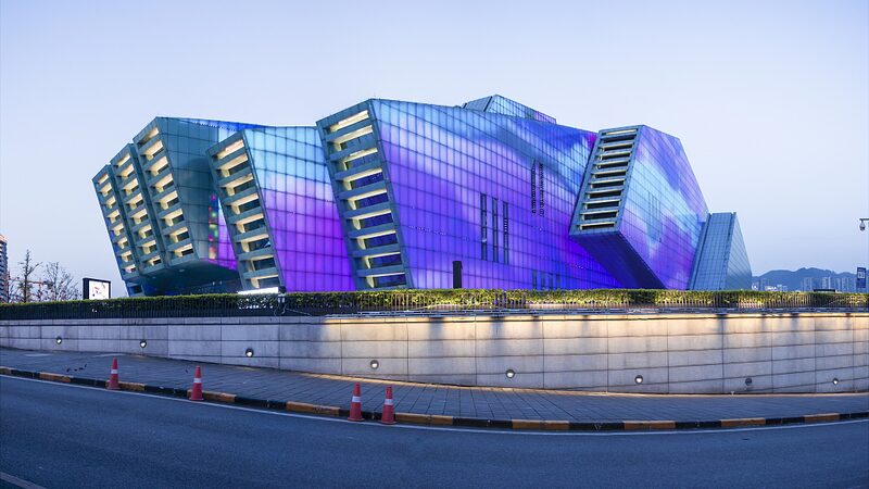 Exploring_Chongqing_s__Glass_Spaceship___The_Grand_Theater_poster - News for amigos, by amigos Exploring_Chongqing_s__Glass_Spaceship___The_Grand_Theater video poster