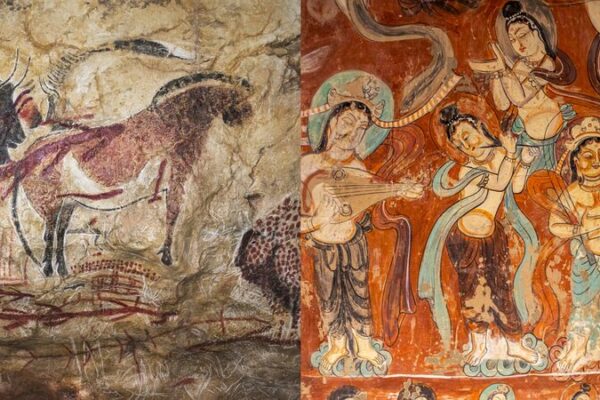 Exploring the Timeless Treasures of Lascaux Cave and Mogao Grottoes 🌟 Exploring_the_Timeless_Treasures_of_Lascaux_Cave_and_Mogao_Grottoes__