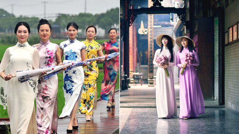 Fashion_Unites__Cheongsam_and_Ao_Dai___The_Stylish_Sisters_of_China_and_Vietnam - News for amigos, by amigos Fashion_Unites__Cheongsam_and_Ao_Dai___The_Stylish_Sisters_of_China_and_Vietnam