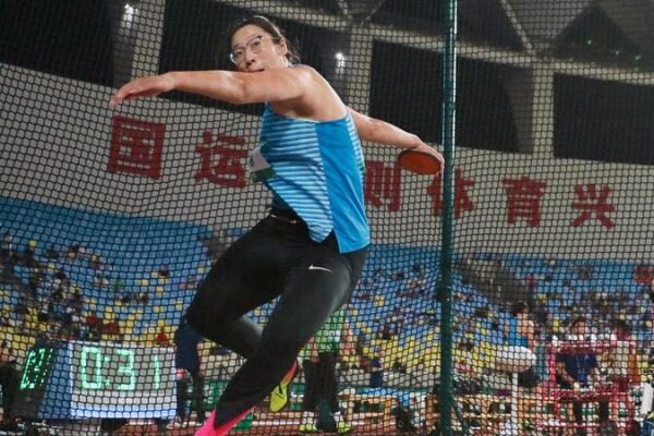 Feng Bin’s Olympic Dance: China’s Discus Star Aims for Gold in Paris 🎯 Feng_Bin_s_Olympic_Dance__China_s_Discus_Star_Aims_for_Gold_in_Paris__ video poster