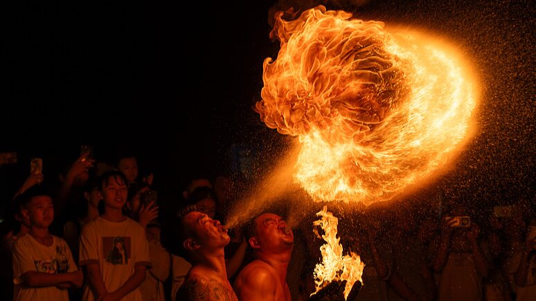 Fiery_Nights_in_Foshan__Fire_Breathing_Stunts_Light_Up_the_City__ - News for amigos, by amigos __Fiery_Nights_in_Foshan__Fire_Breathing_Stunts_Light_Up_the_City__