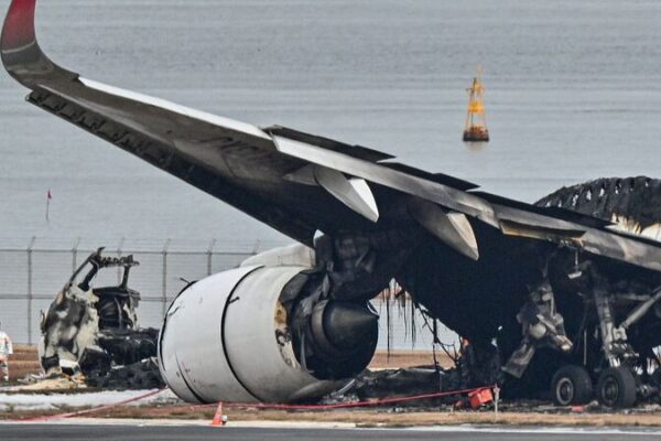 Fire Erupts After Plane Collision at Tokyo’s Haneda Airport 🛩️🔥 Fire_Erupts_After_Plane_Collision_at_Tokyo_s_Haneda_Airport____ video poster