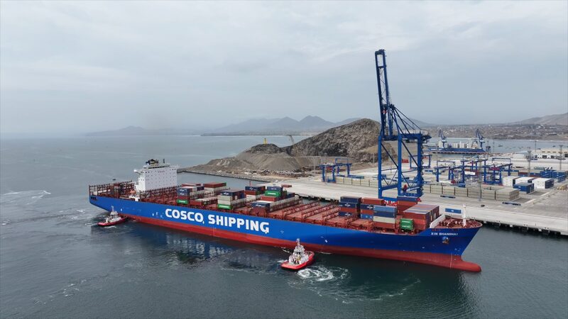 First_Cargo_Ship_Departs_Peru_s_New_Megaport_Bound_for_China___poster - News for amigos, by amigos First_Cargo_Ship_Departs_Peru_s_New_Megaport_Bound_for_China__ video poster