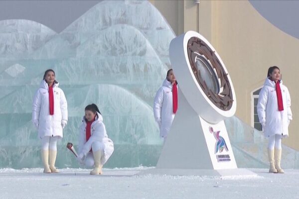 🔥 Flame Ignited for Harbin 2025 Asian Winter Games Amidst Ice and Fire! __Flame_Ignited_for_Harbin_2025_Asian_Winter_Games_Amidst_Ice_and_Fire_ video poster
