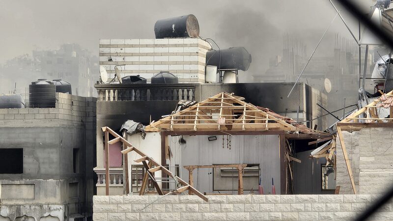 Flames_in_Gaza__Israeli_Raid_on_Hospital_Sparks_Palestinian_Condemnation - News for amigos, by amigos Flames_in_Gaza__Israeli_Raid_on_Hospital_Sparks_Palestinian_Condemnation