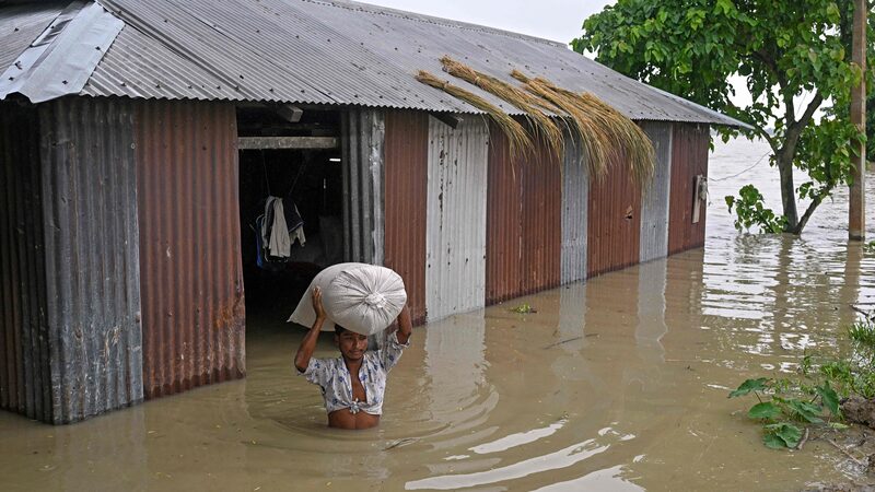 Flood_Fury_in_India_s_Northeast____16_Lives_Lost__300_000_Displaced