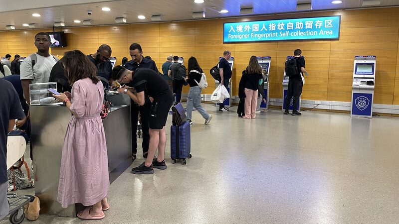 Foreign_Visitors_Flock_to_China_After_Entry_Rules_Ease__ - News for amigos, by amigos Foreign_Visitors_Flock_to_China_After_Entry_Rules_Ease__