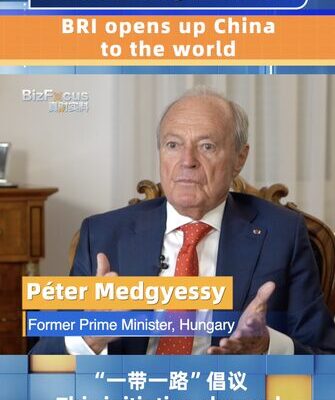 Former Hungarian PM Praises BRI for Boosting Global Trade 🌐 Former_Hungarian_PM_Praises_BRI_for_Boosting_Global_Trade__ video poster