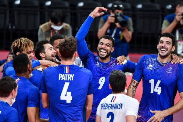 France Aims for Repeat Men’s Volleyball Gold at Paris 2024 Olympics 🏐🇫🇷 France_Aims_for_Repeat_Men_s_Volleyball_Gold_at_Paris_2024_Olympics____