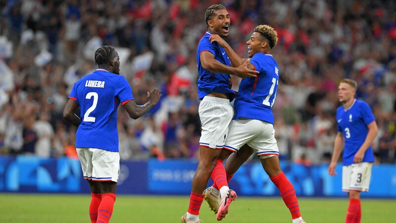 France_Kicks_Off_2024_Olympics_with_3_0_Win_Over_USA____ - News for amigos, by amigos France_Kicks_Off_2024_Olympics_with_3_0_Win_Over_USA____