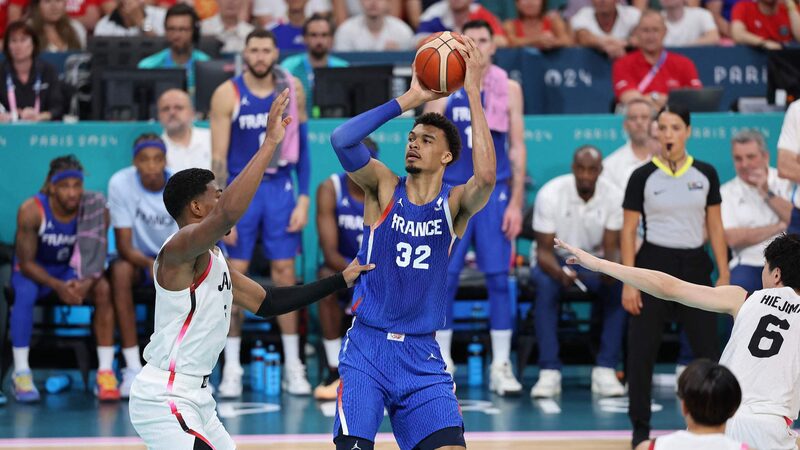 France_Survives_Japan_s_3_Point_Storm_in_Overtime_Thriller_at_Paris_Olympics___ - News for amigos, by amigos France_Survives_Japan_s_3_Point_Storm_in_Overtime_Thriller_at_Paris_Olympics___