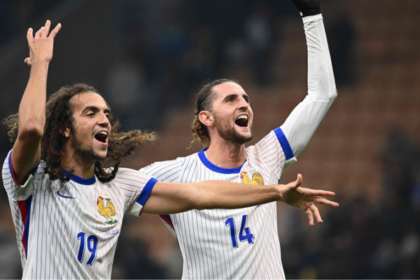 France Triumphs 3-1 Over Italy to Top Nations League Group A2 🎉 France_Triumphs_3_1_Over_Italy_to_Top_Nations_League_Group_A2__