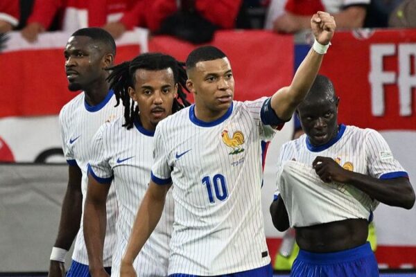 France Triumphs Over Austria as Mbappé Exits Euro 2024 Opener Bloodied France_Triumphs_Over_Austria_as_Mbappe__Exits_Euro_2024_Opener_Bloodied