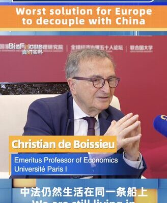 French Economist Warns: Europe’s Decoupling from China Is the ‘Worst Solution’ 💡 French_Economist_Warns__Europe_s_Decoupling_from_China_Is_the__Worst_Solution___ video poster