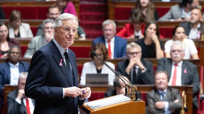 French_PM_Michel_Barnier_Unveils_Bold_Plans_for_France_s_Future____ - News for amigos, by amigos French_PM_Michel_Barnier_Unveils_Bold_Plans_for_France_s_Future____