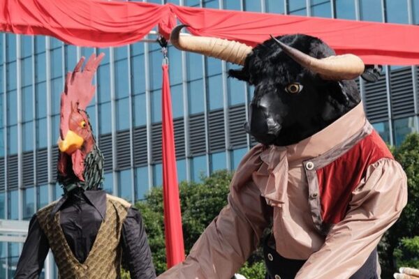 French Street Theater Mesmerizes Changsha with Vibrant Puppet Show French_Street_Theater_Mesmerizes_Changsha_with_Vibrant_Puppet_Show