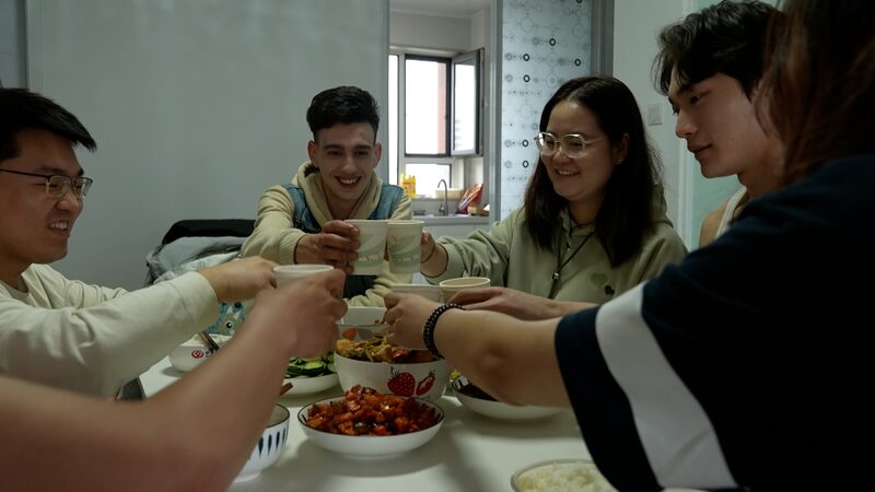 Friendship_Spikes_Beyond_Borders__How_Volleyball_United_Gurdov_and_His_Chinese_Friends_poster - News for amigos, by amigos Friendship_Spikes_Beyond_Borders__How_Volleyball_United_Gurdov_and_His_Chinese_Friends video poster