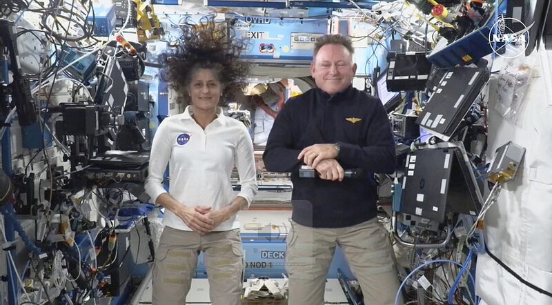 From_8_Days_to_9_Months__NASA_Astronauts__Unexpected_Extended_Stay_on_the_ISS__ - News for amigos, by amigos From_8_Days_to_9_Months__NASA_Astronauts__Unexpected_Extended_Stay_on_the_ISS__