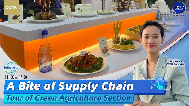 From_Farm_to_Table__Inside_China_s_Green_Agriculture_Expo_poster - News for amigos, by amigos __From_Farm_to_Table__Inside_China_s_Green_Agriculture_Expo video poster