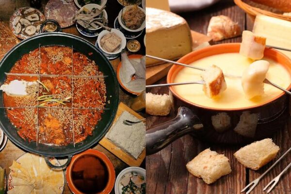 From Swiss Fondue to Chongqing Hotpot: The Social Joy of Shared Meals From_Swiss_Fondue_to_Chongqing_Hotpot__The_Social_Joy_of_Shared_Meals