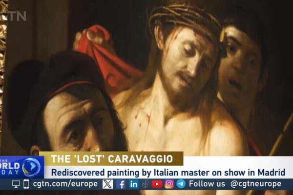 From $1,600 to $40 Million: Family Discovers Caravaggio’s Hidden Gem 🎨 From__1_600_to__40_Million__Family_Discovers_Caravaggio_s_Hidden_Gem__ video poster