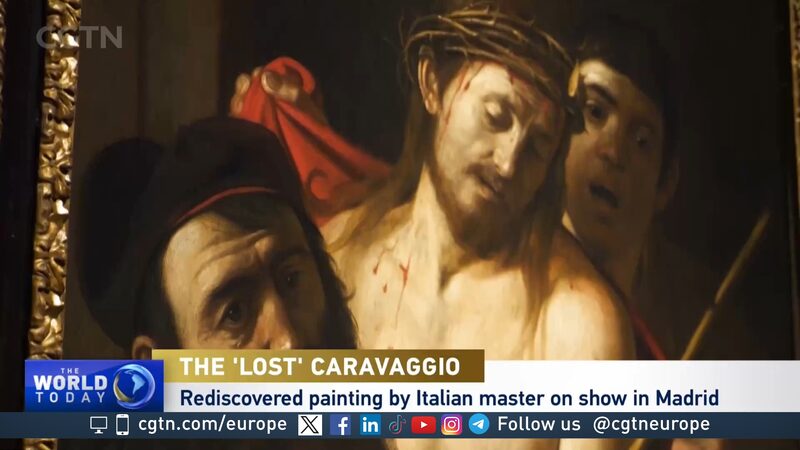 From__1_600_to__40_Million__Family_Discovers_Caravaggio_s_Hidden_Gem___poster - News for amigos, by amigos From__1_600_to__40_Million__Family_Discovers_Caravaggio_s_Hidden_Gem__ video poster