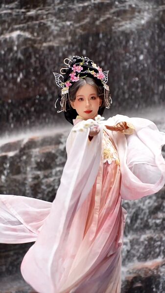 Fuxi_Mountain_s_Hanfu_Show__A_Vibrant_Blend_of_Tradition_and_Nature_poster - News for amigos, by amigos Fuxi_Mountain_s_Hanfu_Show__A_Vibrant_Blend_of_Tradition_and_Nature video poster