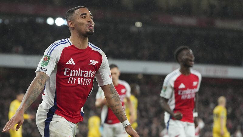 Gabriel_Jesus__Hat_Trick_Sends_Arsenal_to_League_Cup_Semis_in_Thrilling_3_2_Win - News for amigos, by amigos Gabriel_Jesus__Hat_Trick_Sends_Arsenal_to_League_Cup_Semis_in_Thrilling_3_2_Win