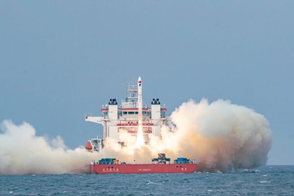Galactic Energy’s Sea Launch Sends Four Satellites into Orbit 🌊🚀 Galactic_Energy_s_Sea_Launch_Sends_Four_Satellites_into_Orbit___