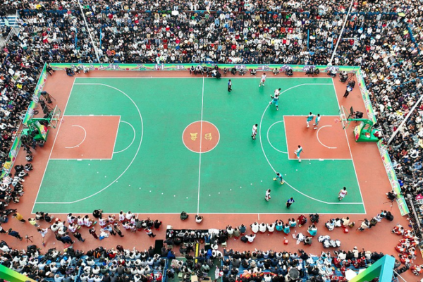 Game On! 2024 Village Basketball Association Season Tips Off in Guizhou 🏀🔥 Game_On__2024_Village_Basketball_Association_Season_Tips_Off_in_Guizhou___