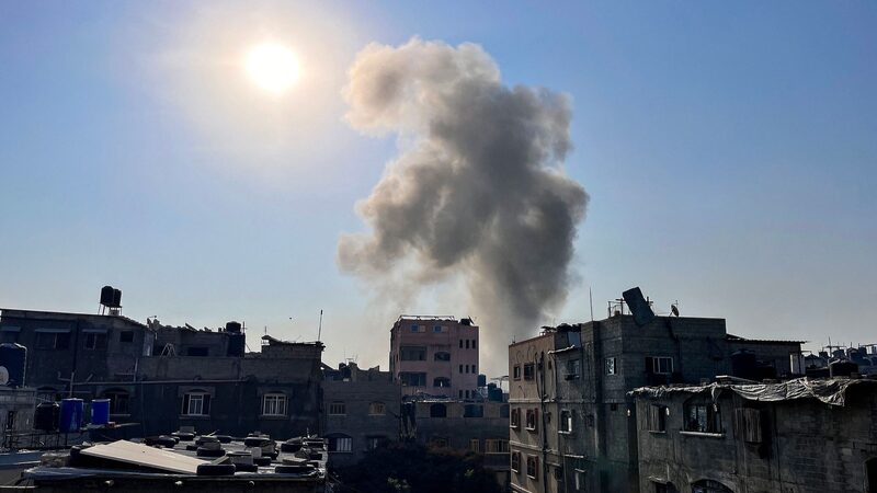 Gaza_Grieves__Israeli_Air_Strikes_Claim_Over_30_Lives_in_Latest_Attacks